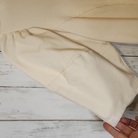 Eloquii Dark Denim and Cream Blouse Bundle Size 16 - Picture 8 of 12